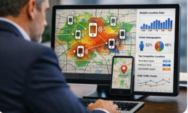 Cell-Phone Tracking — Using Today's Tech to Track Competition