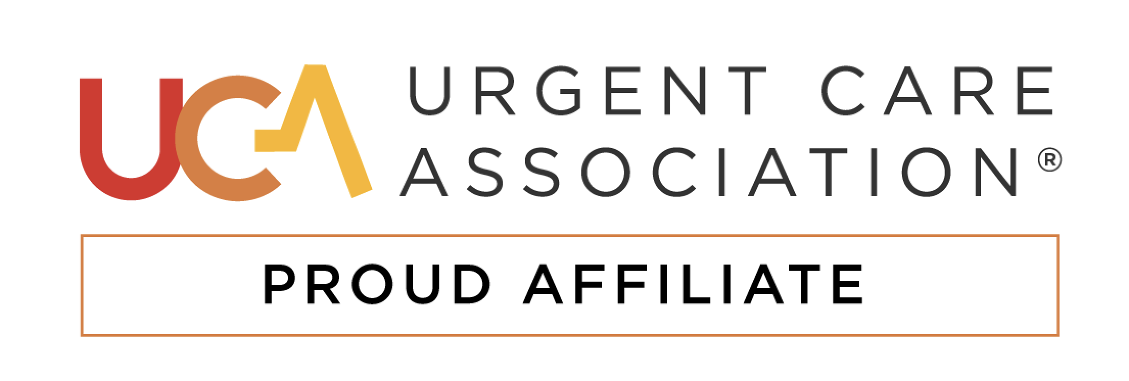 Urgent Care Association Proud Affiliate